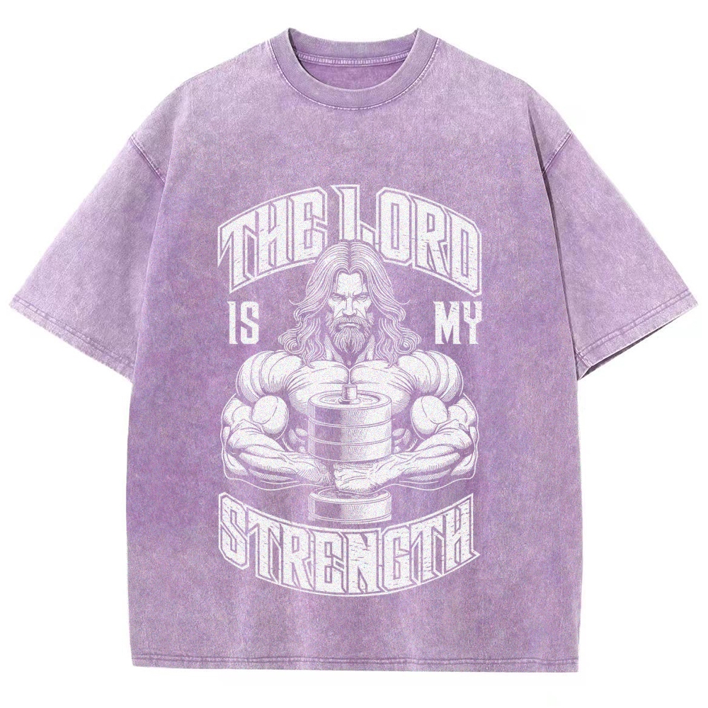 Christian Unisex Fit Washed T-Shirt 2604004506