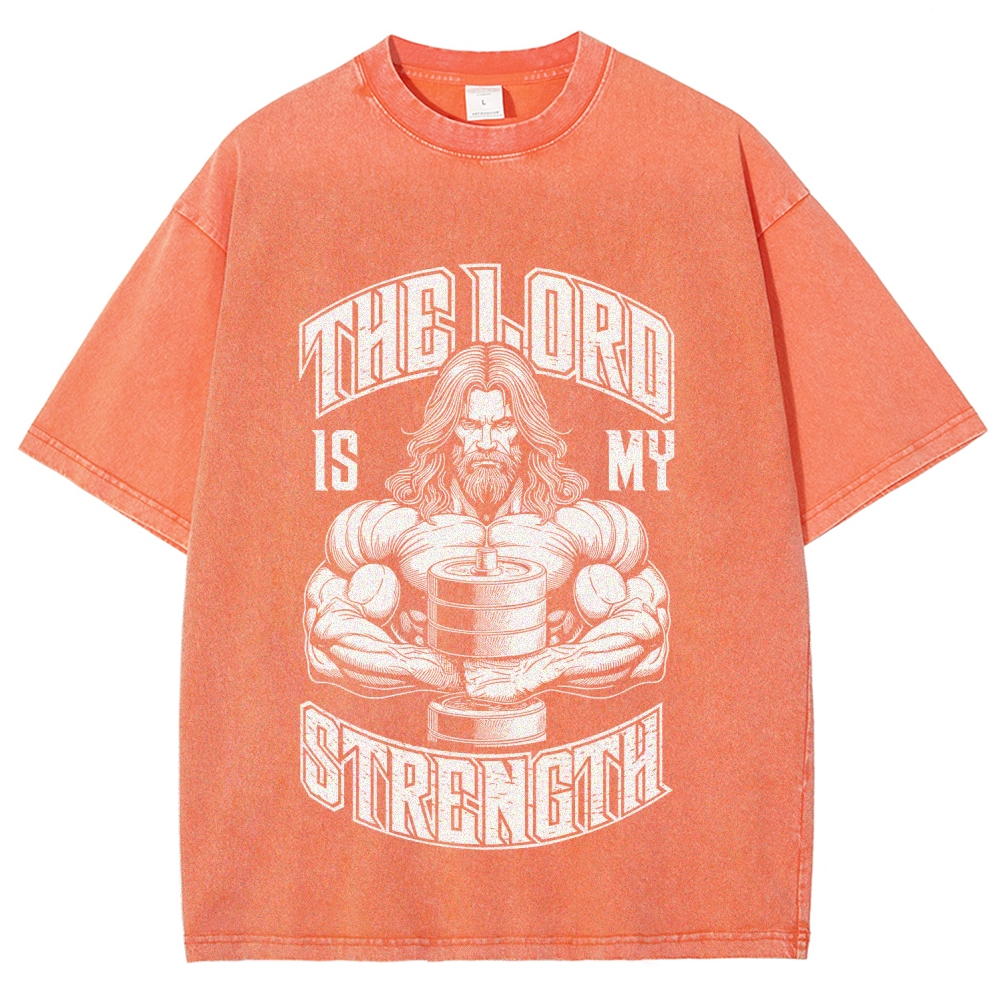 Christian Unisex Fit Washed T-Shirt 2604004506