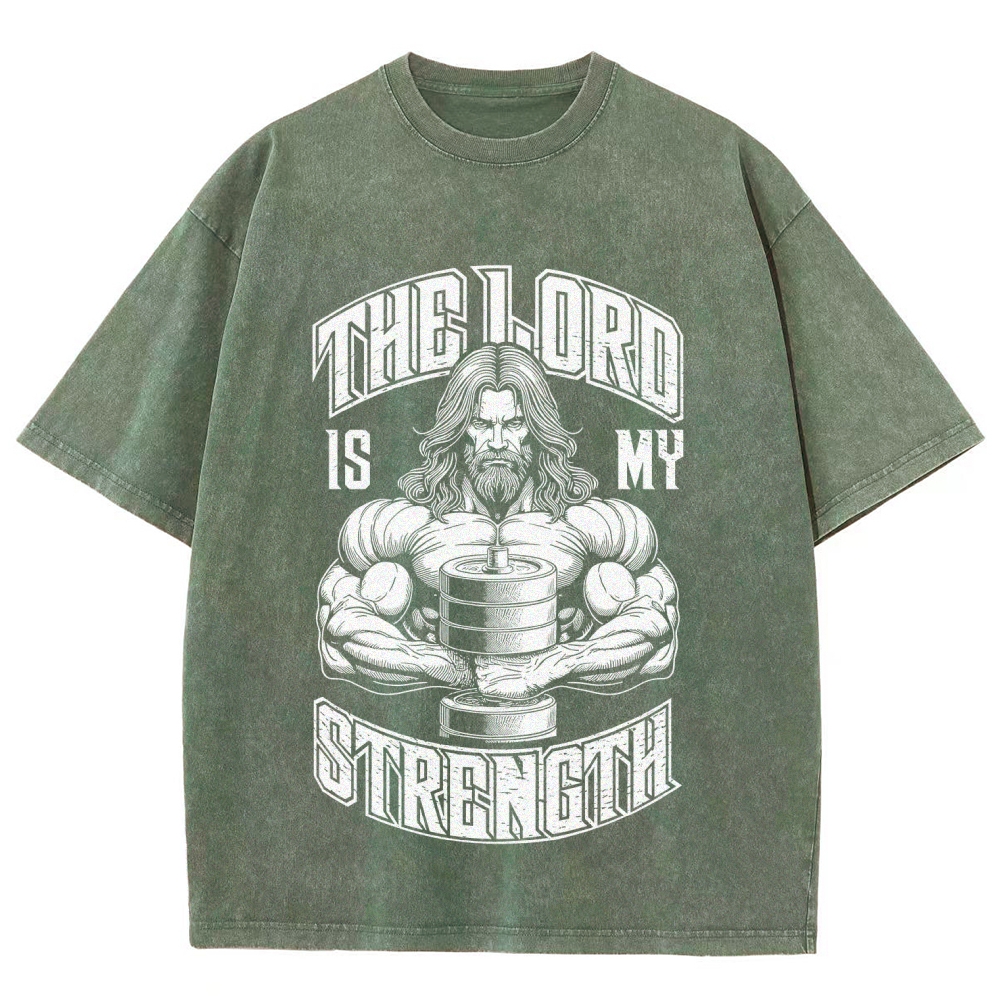Christian Unisex Fit Washed T-Shirt 2604004506