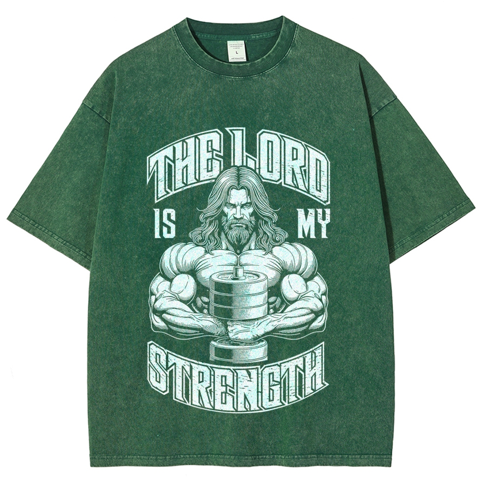 Christian Unisex Fit Washed T-Shirt 2604004506