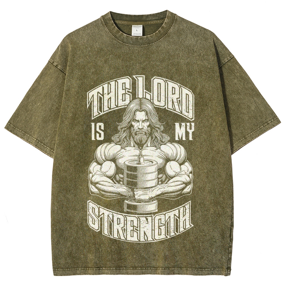 Christian Unisex Fit Washed T-Shirt 2604004506