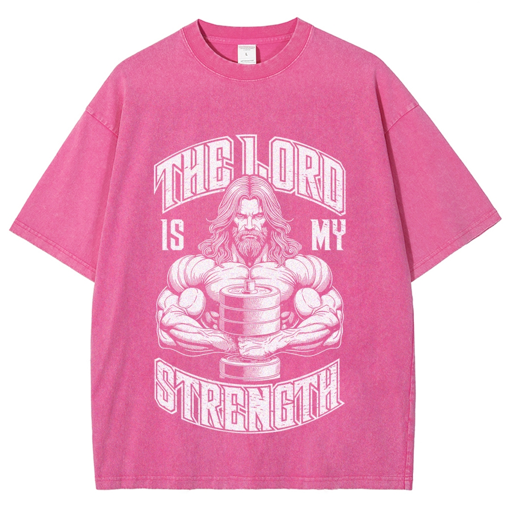 Christian Unisex Fit Washed T-Shirt 2604004506