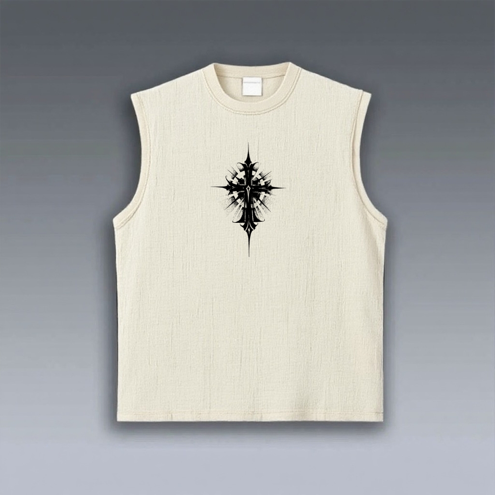 Christian VINTAGE TANK TOP 2604004568