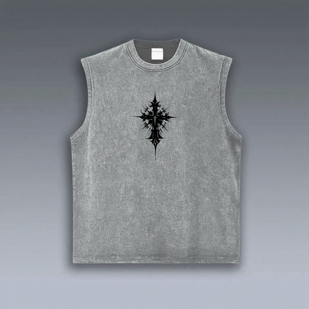 Christian VINTAGE TANK TOP 2604004568