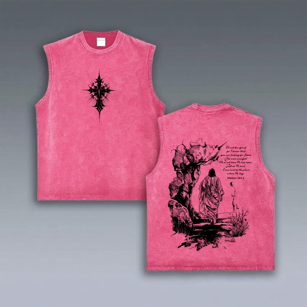 Christian VINTAGE TANK TOP 2604004568