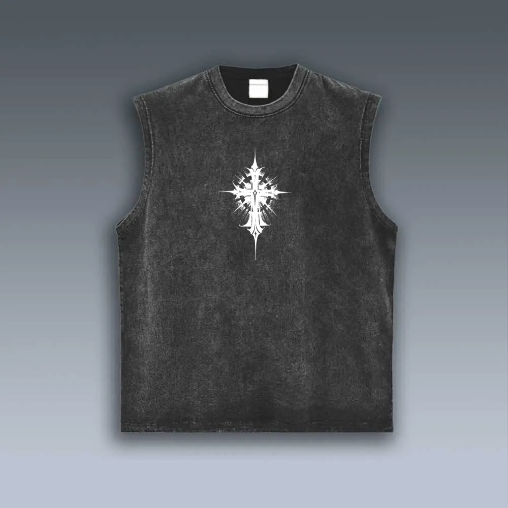 Christian VINTAGE TANK TOP 2604004568