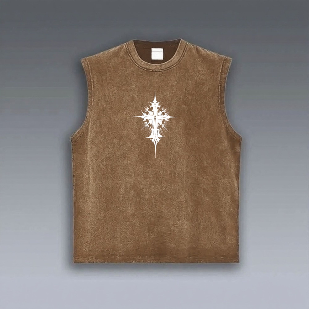 Christian VINTAGE TANK TOP 2604004568