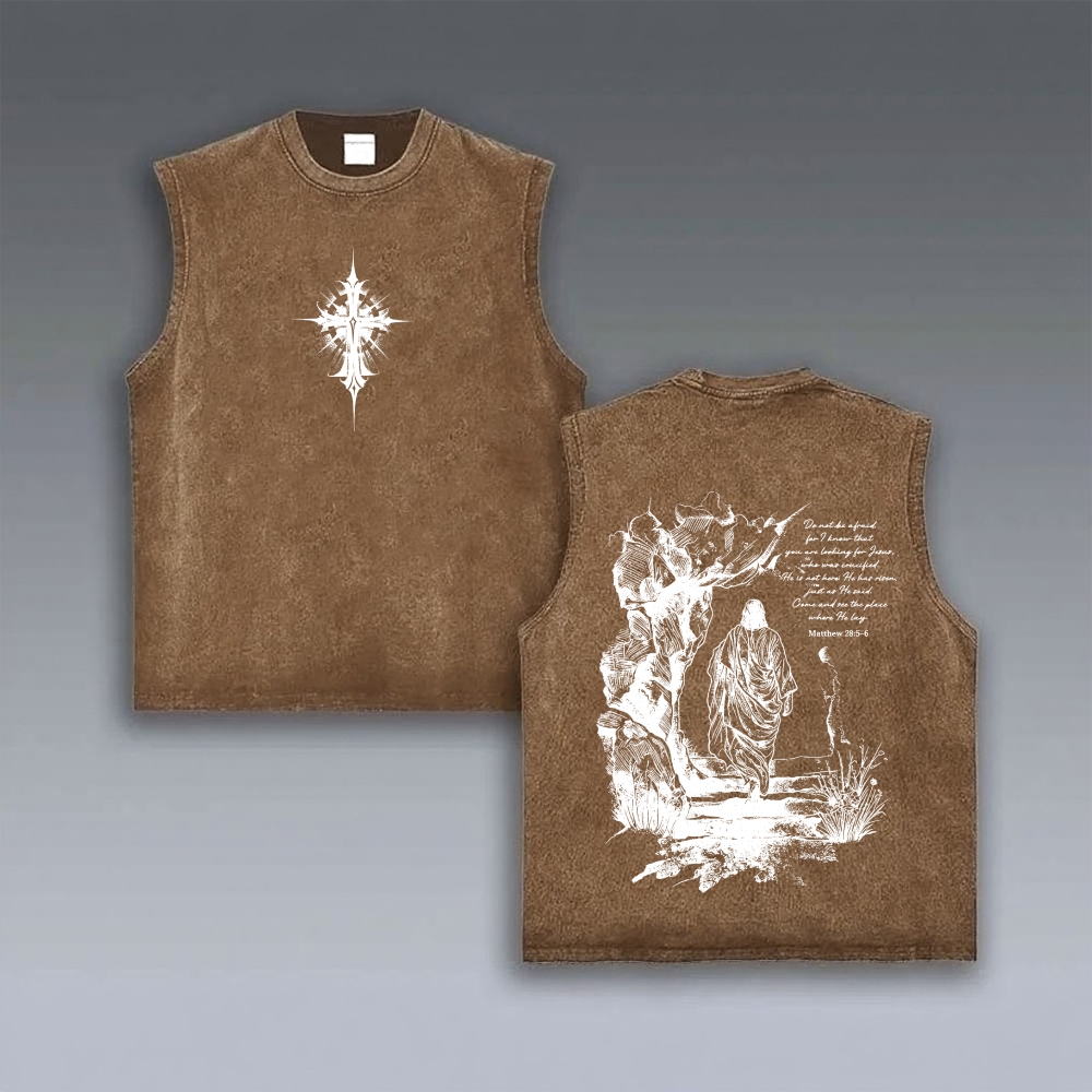 Christian VINTAGE TANK TOP 2604004568