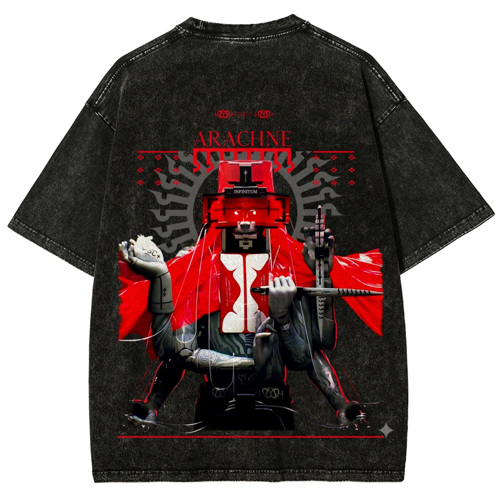 Marathon Unisex Fit Washed T-Shirt 2604005212