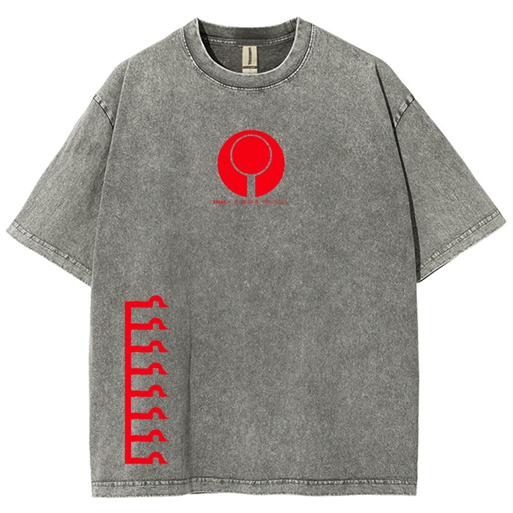 Marathon Unisex Fit Washed T-Shirt 2604005212