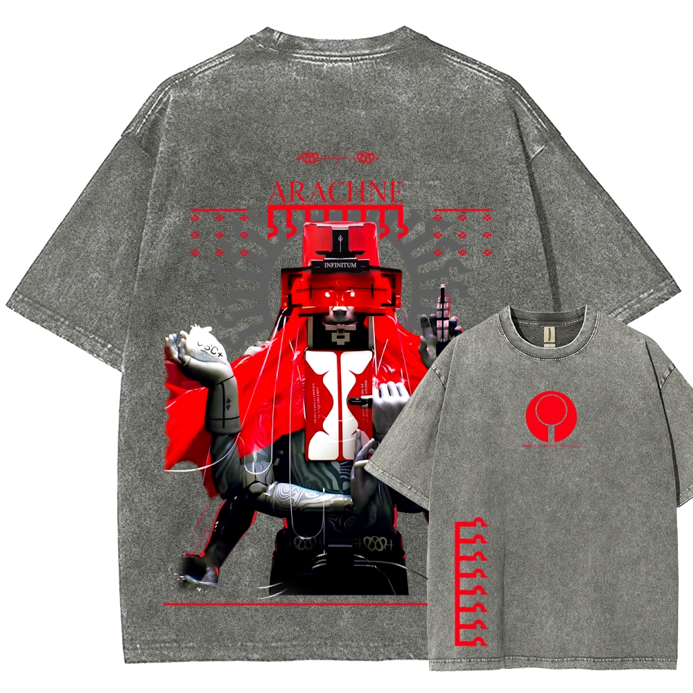 Marathon Unisex Fit Washed T-Shirt 2604005212