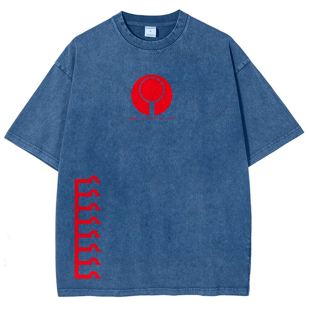 Marathon Unisex Fit Washed T-Shirt 2604005212