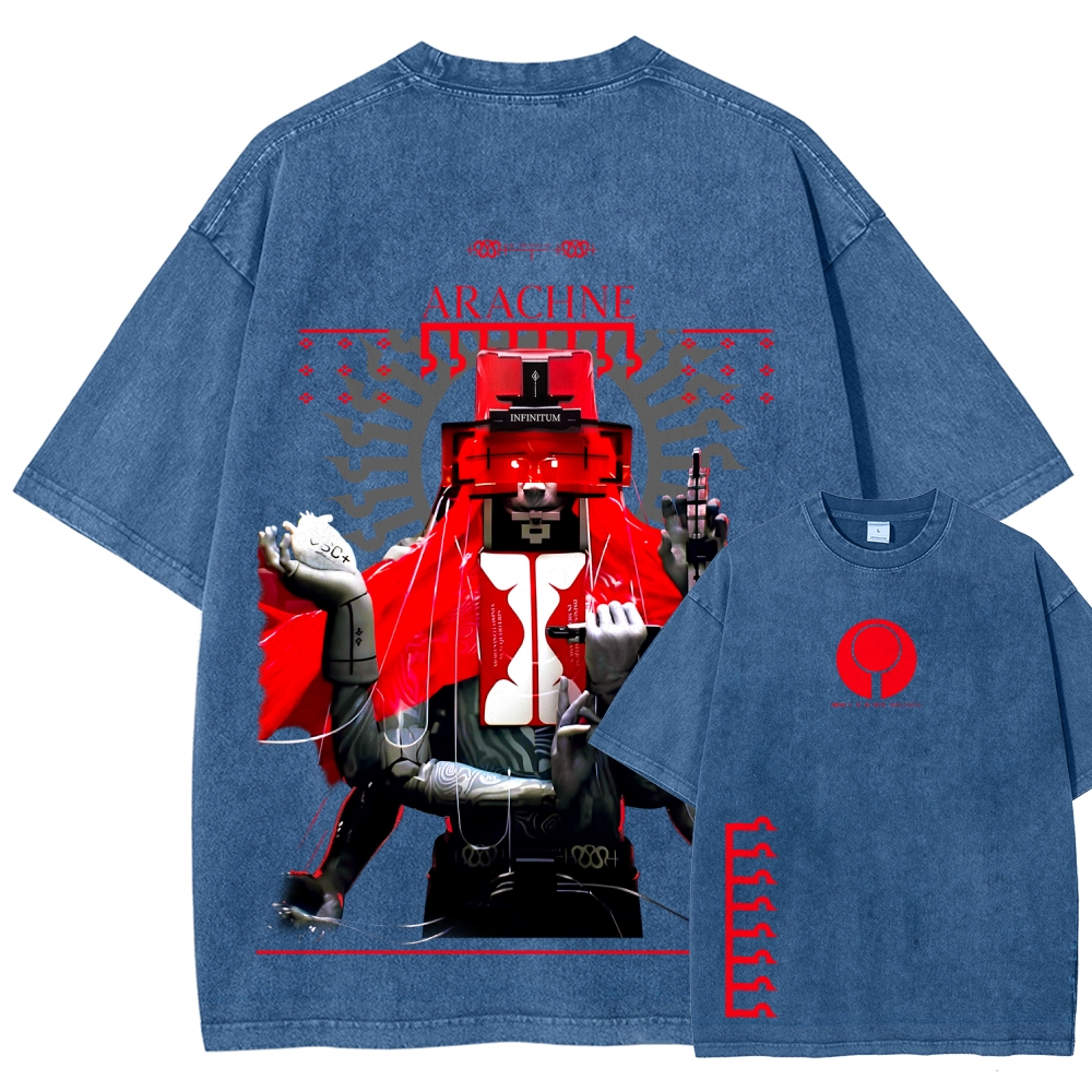 Marathon Unisex Fit Washed T-Shirt 2604005212