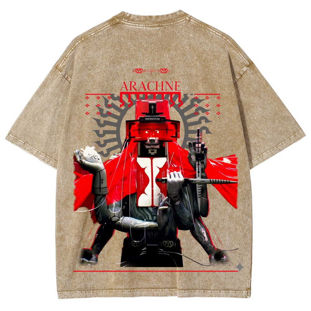 Marathon Unisex Fit Washed T-Shirt 2604005212