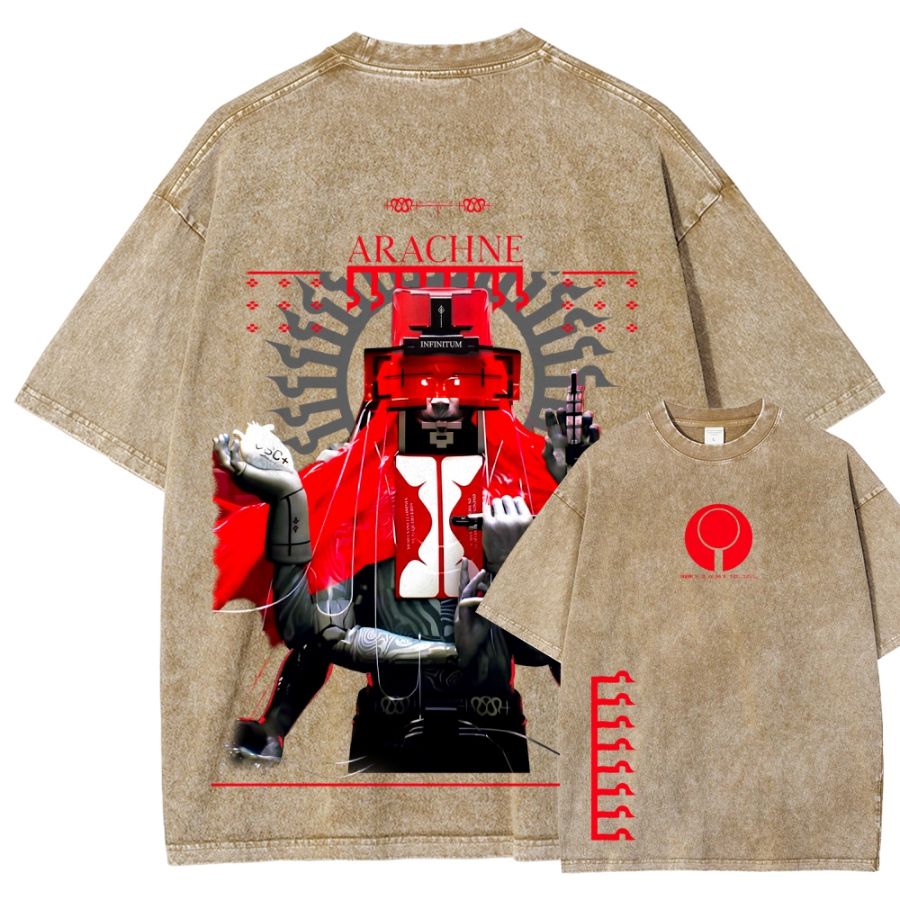 Marathon Unisex Fit Washed T-Shirt 2604005212