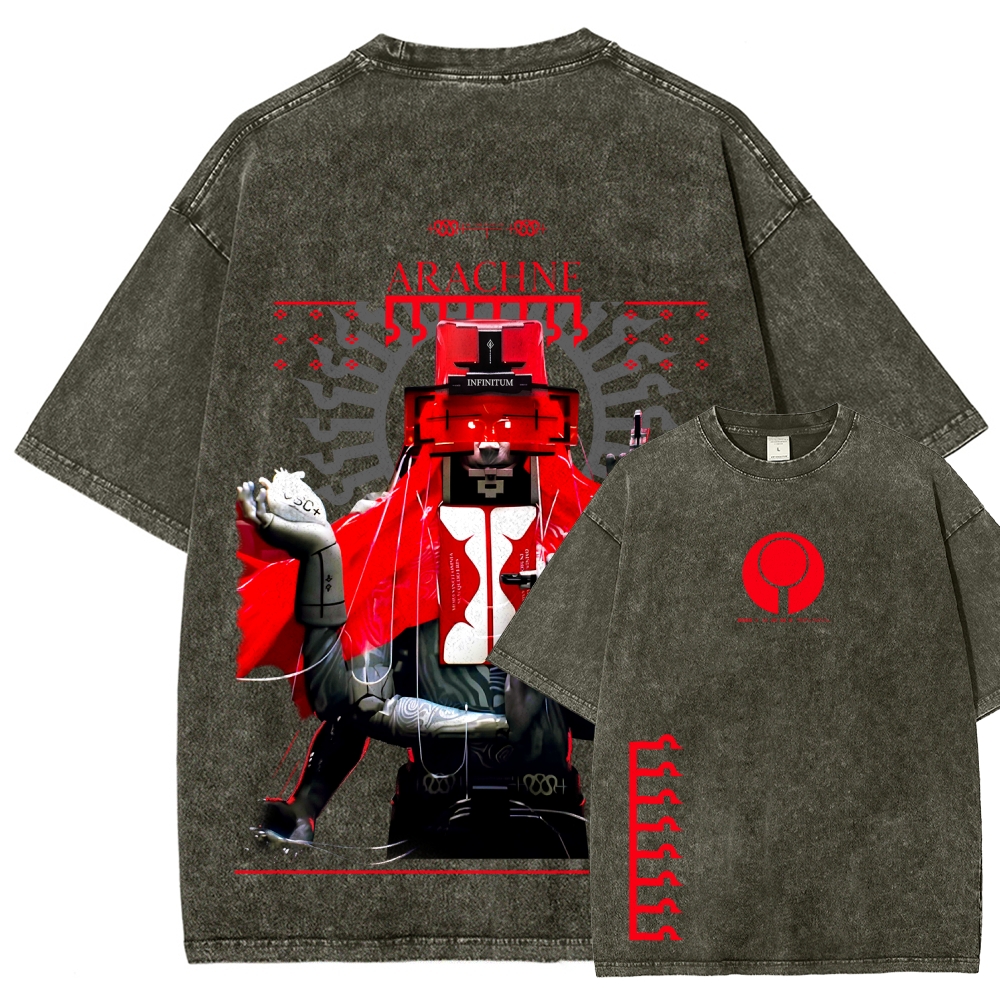 Marathon Unisex Fit Washed T-Shirt 2604005212