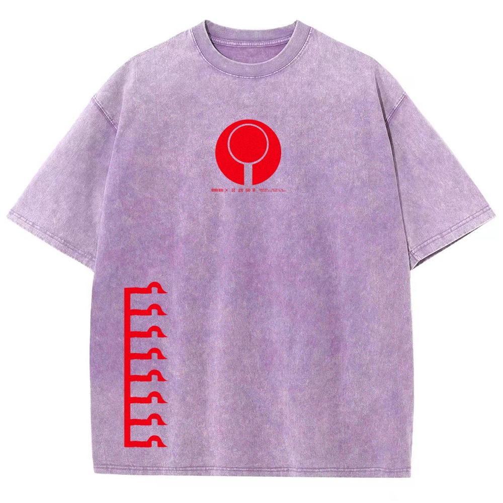 Marathon Unisex Fit Washed T-Shirt 2604005212