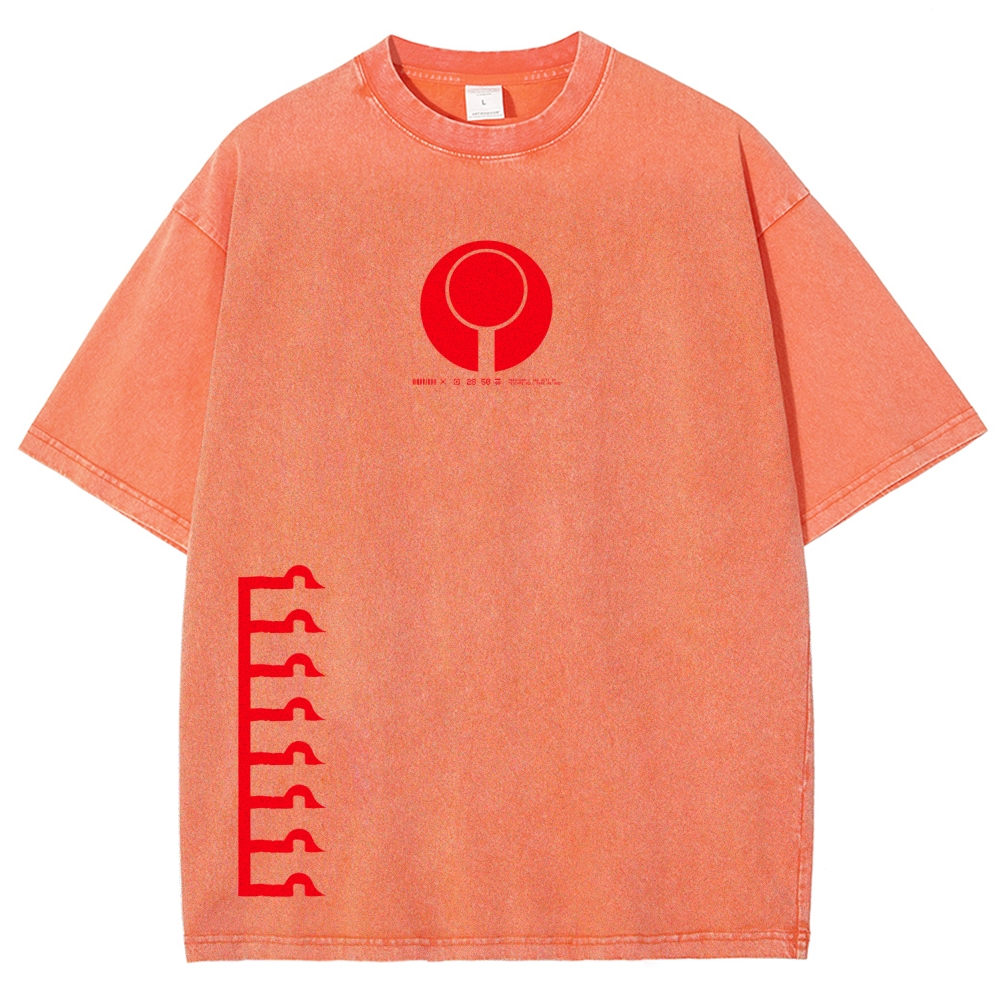 Marathon Unisex Fit Washed T-Shirt 2604005212