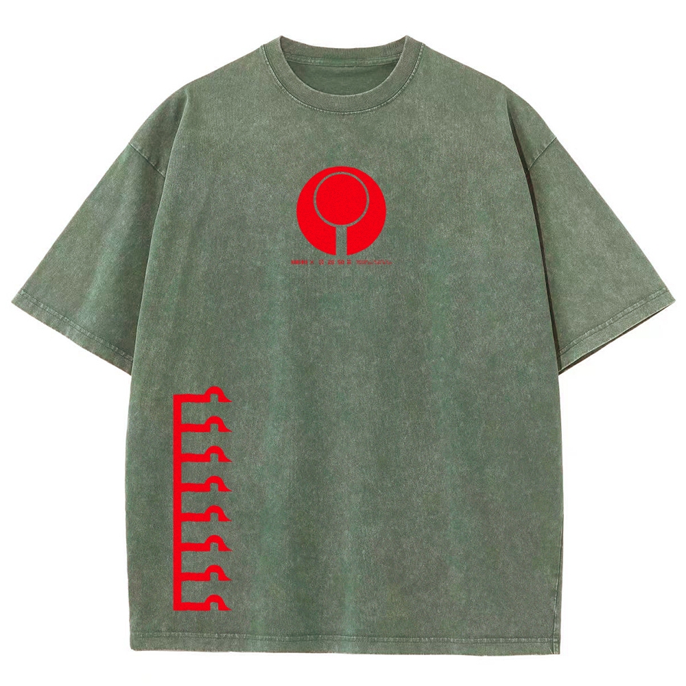 Marathon Unisex Fit Washed T-Shirt 2604005212