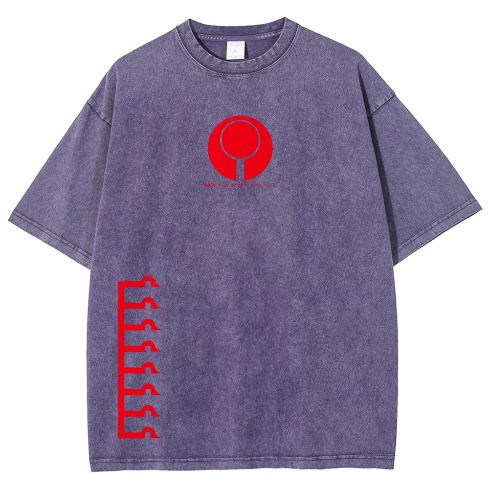 Marathon Unisex Fit Washed T-Shirt 2604005212