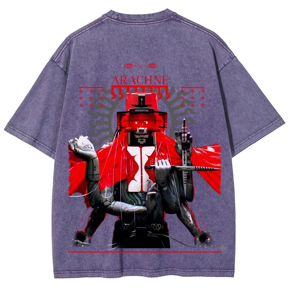 Marathon Unisex Fit Washed T-Shirt 2604005212