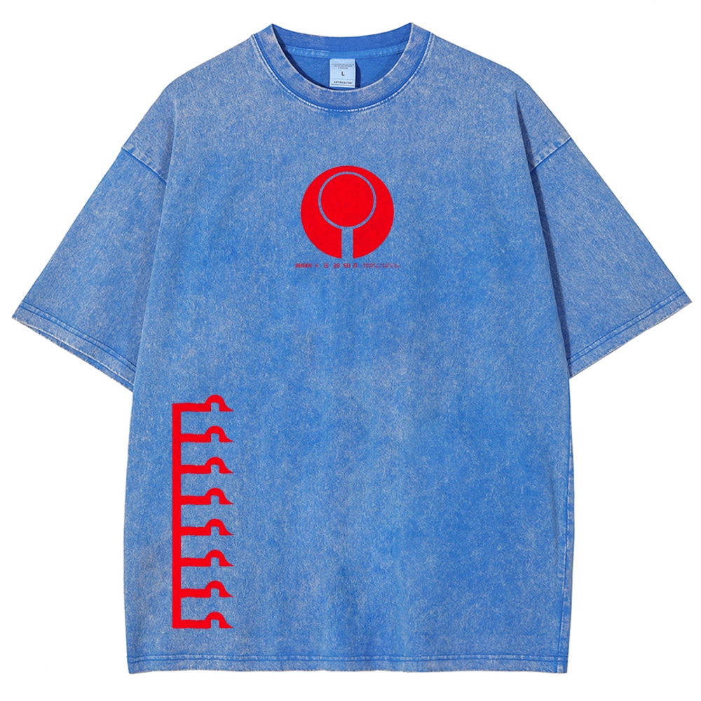 Marathon Unisex Fit Washed T-Shirt 2604005212