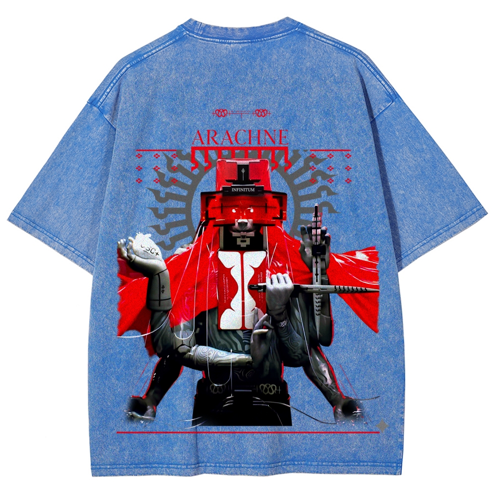 Marathon Unisex Fit Washed T-Shirt 2604005212