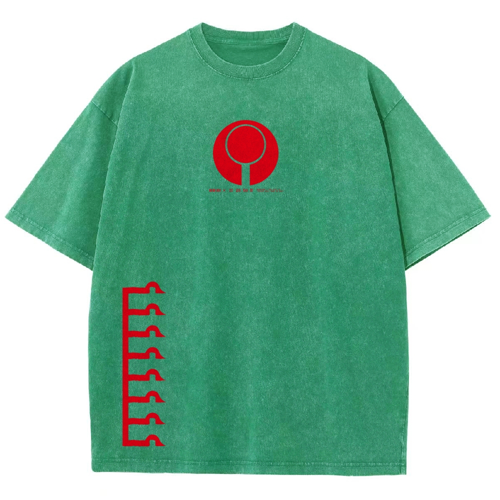 Marathon Unisex Fit Washed T-Shirt 2604005212