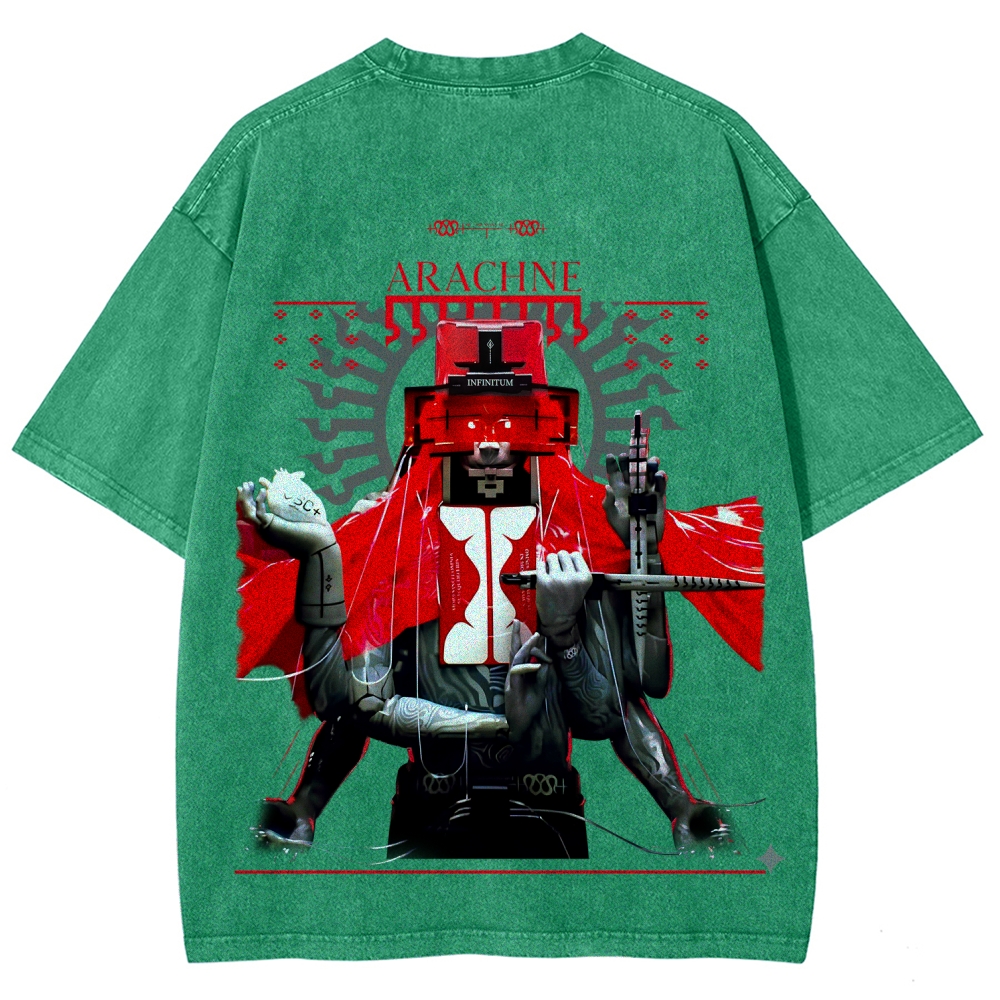 Marathon Unisex Fit Washed T-Shirt 2604005212