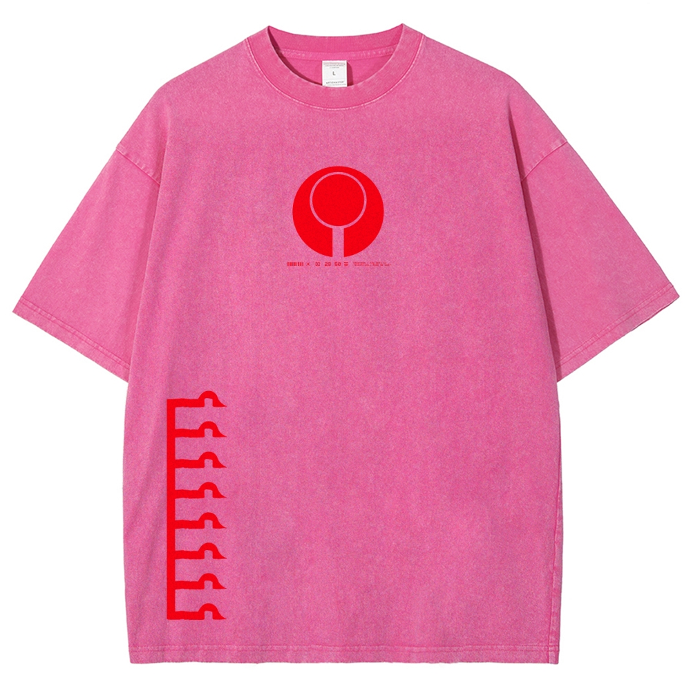 Marathon Unisex Fit Washed T-Shirt 2604005212