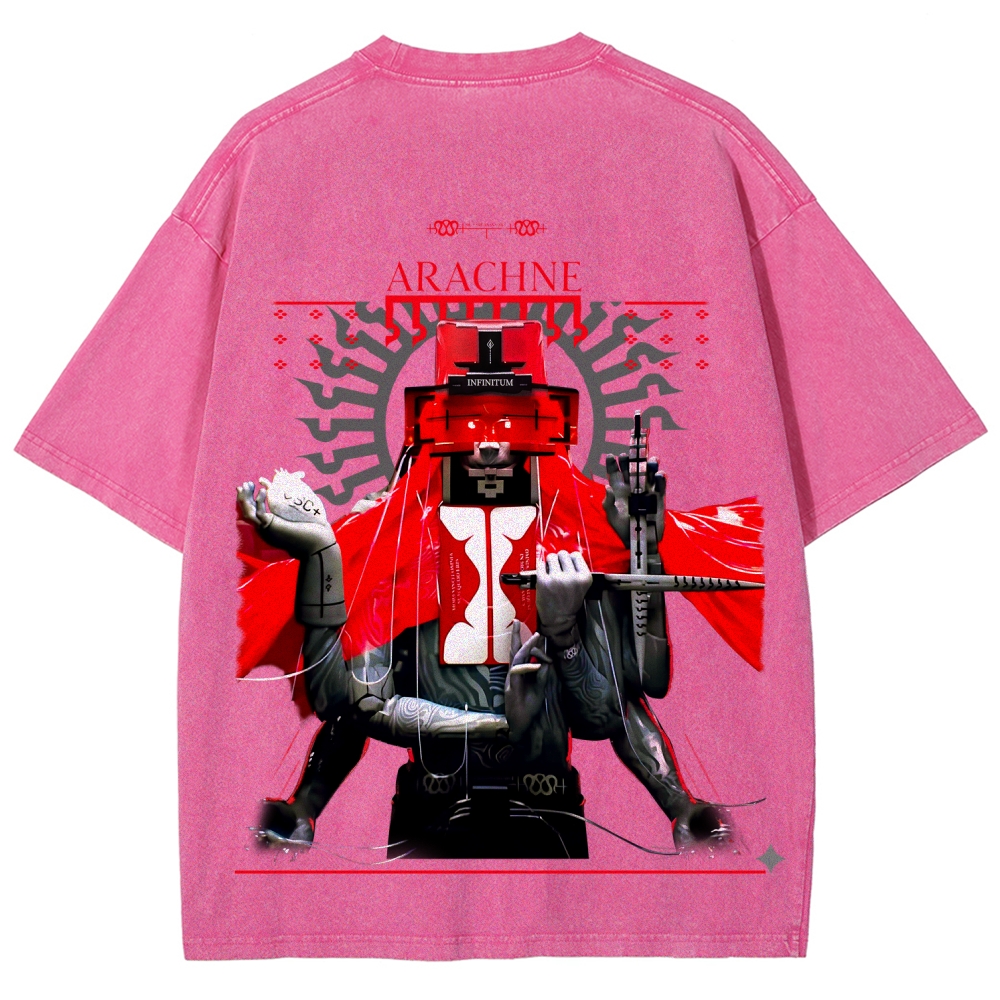 Marathon Unisex Fit Washed T-Shirt 2604005212