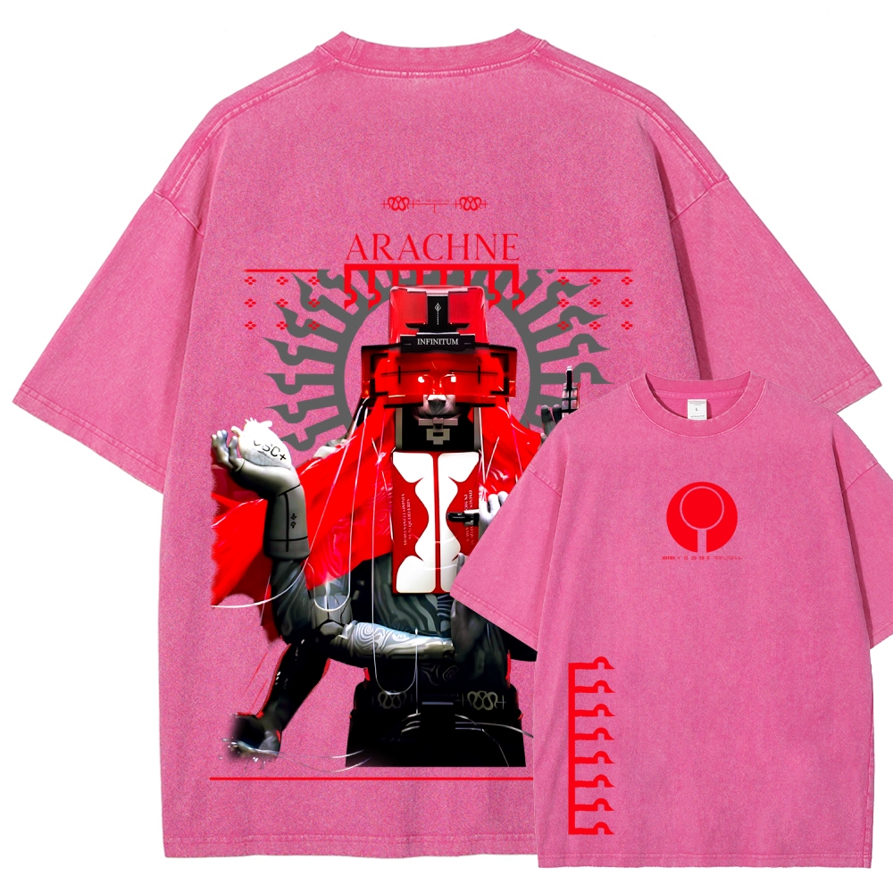 Marathon Unisex Fit Washed T-Shirt 2604005212