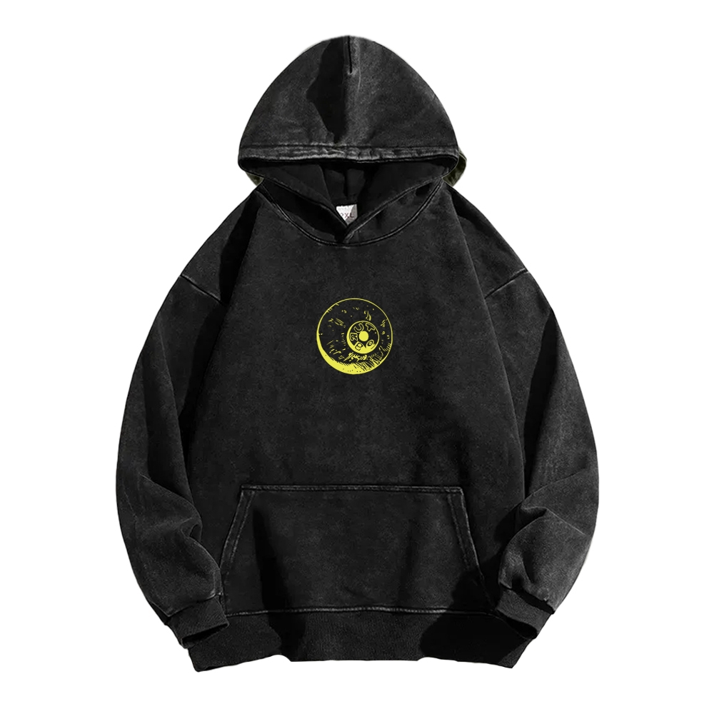 Jojo's Bizarre Adventure Unisex Washed Hoodie 2604005412
