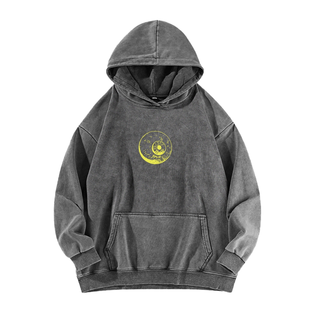 Jojo's Bizarre Adventure Unisex Washed Hoodie 2604005412