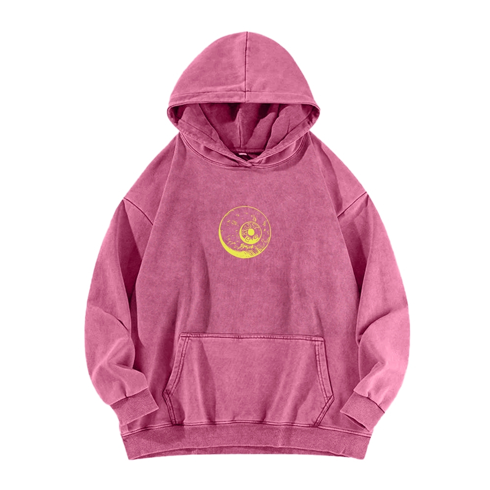 Jojo's Bizarre Adventure Unisex Washed Hoodie 2604005412