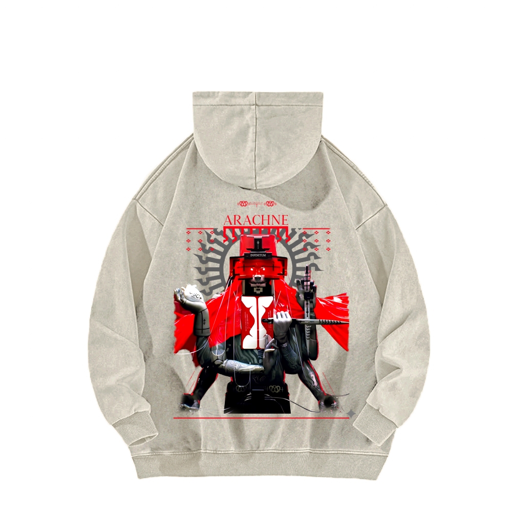 Marathon Unisex Washed Hoodie 2604005439