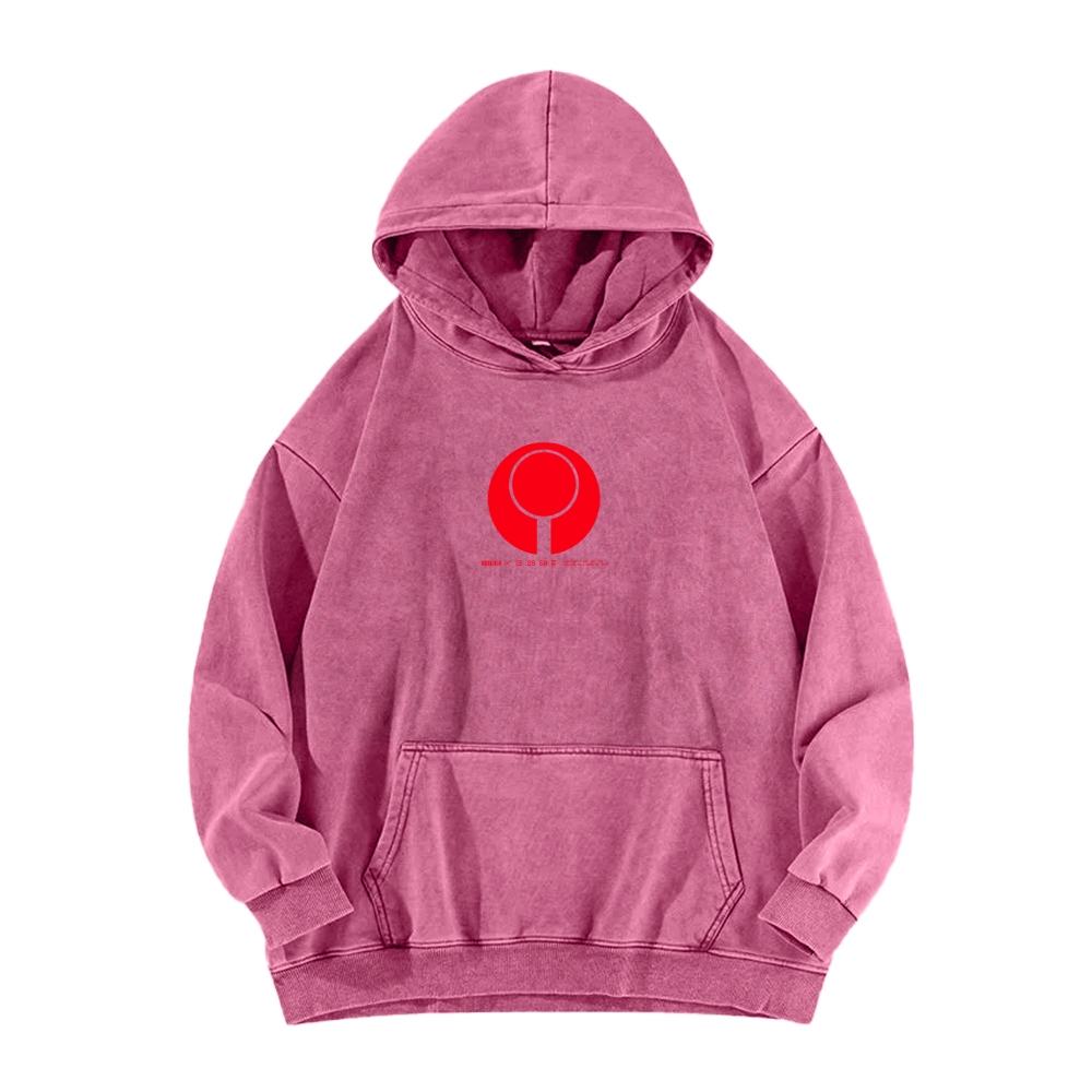 Marathon Unisex Washed Hoodie 2604005439