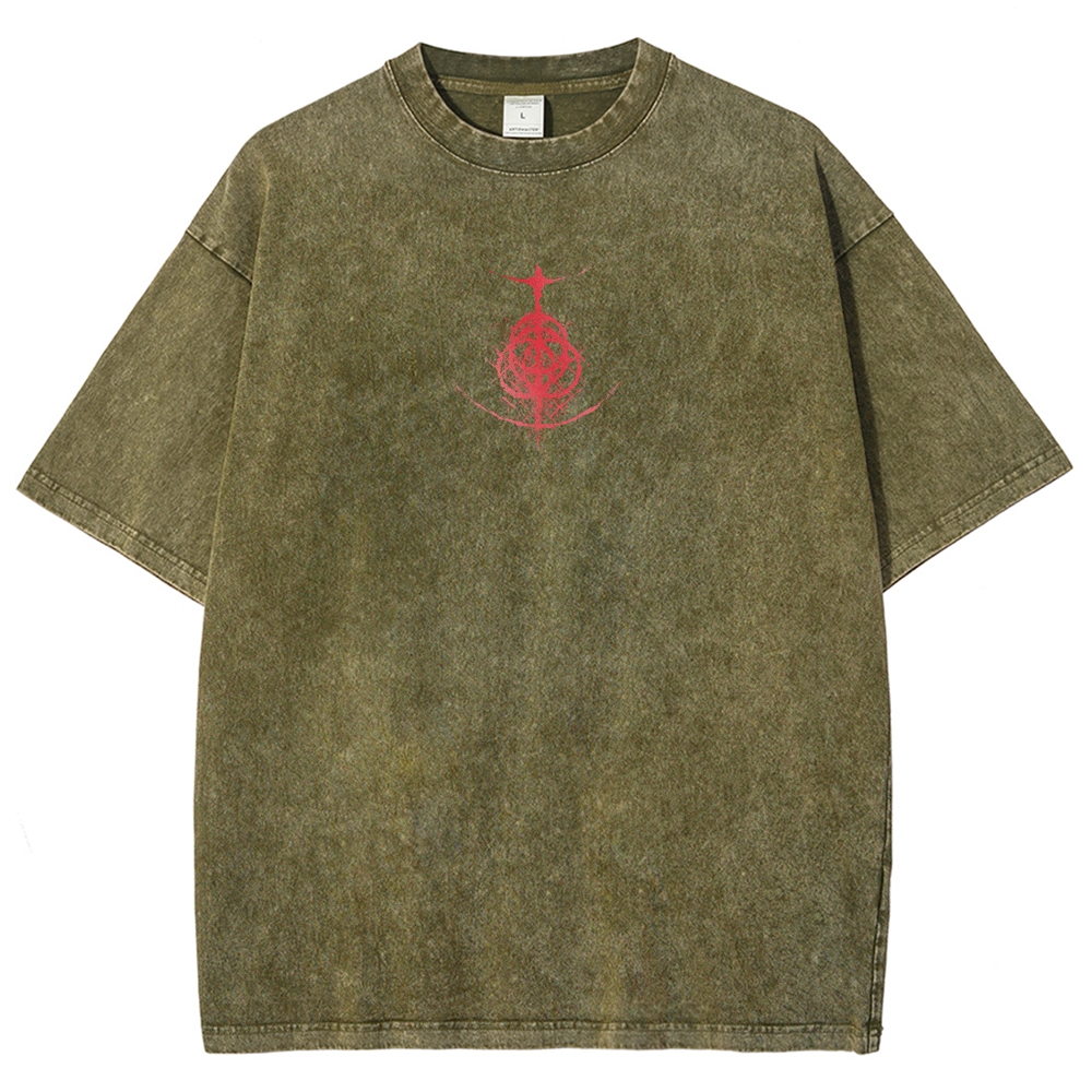 Elden Ring Unisex Fit Washed T-Shirt 2604007588