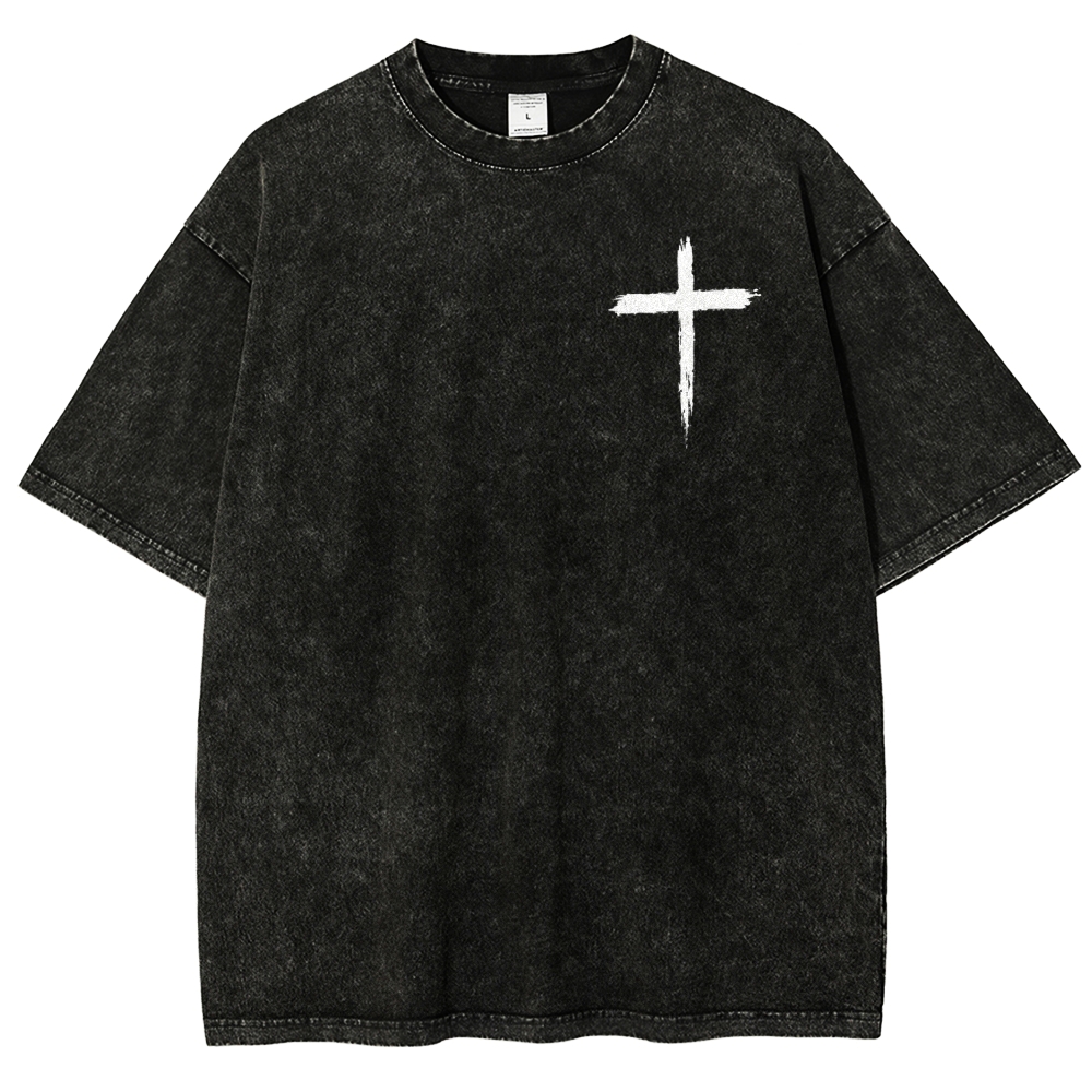 Christian street wear Unisex Fit Washed T-Shirt 2604008299
