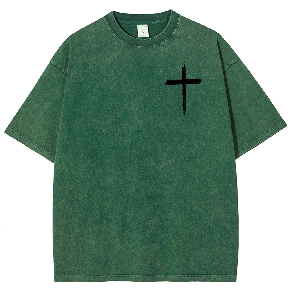 Christian street wear Unisex Fit Washed T-Shirt 2604008299