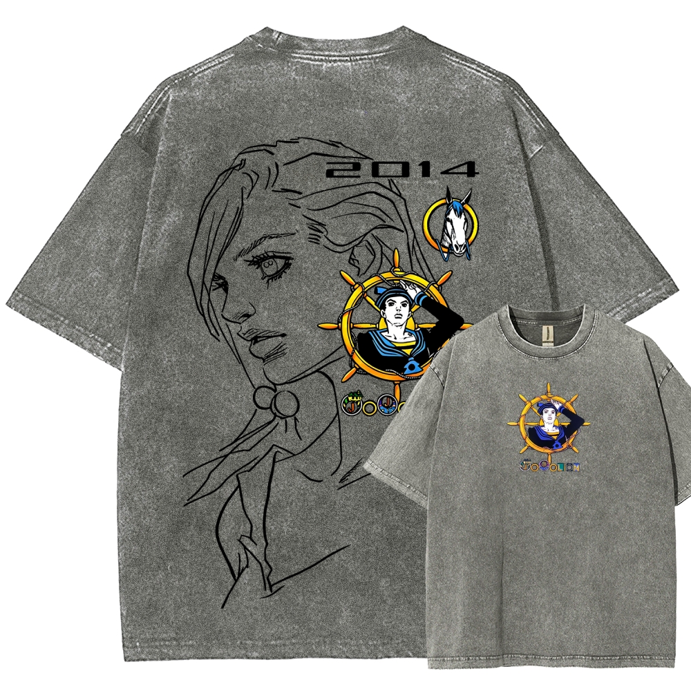 Unisex Fit Washed T-Shirt 2604008987