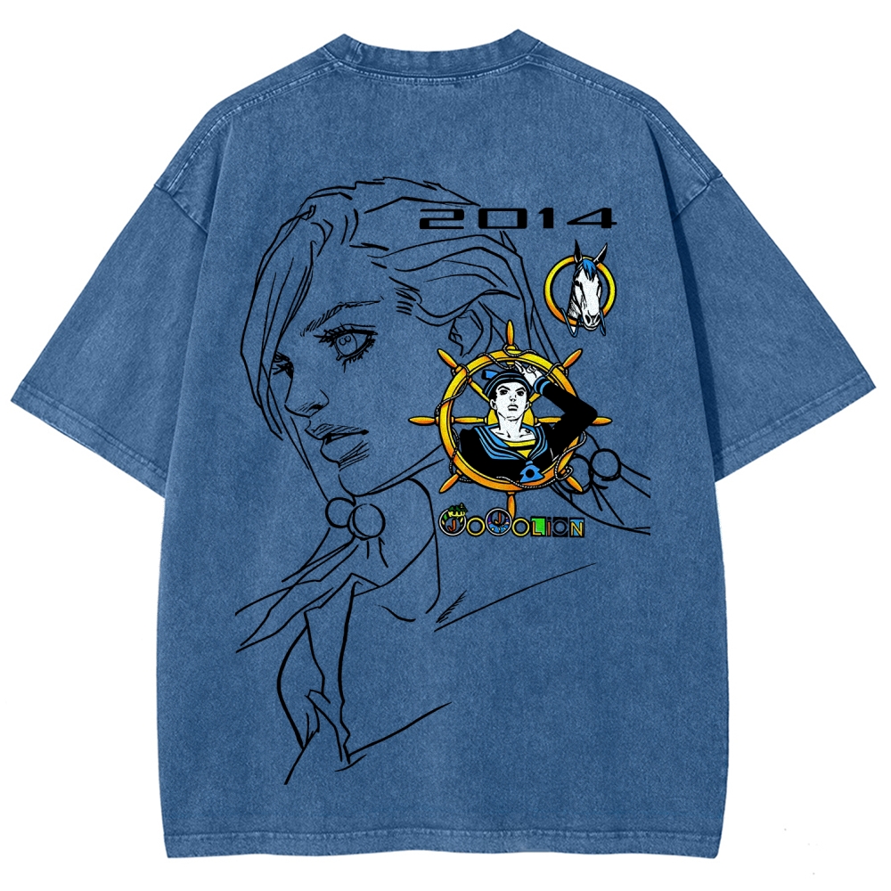 Unisex Fit Washed T-Shirt 2604008987