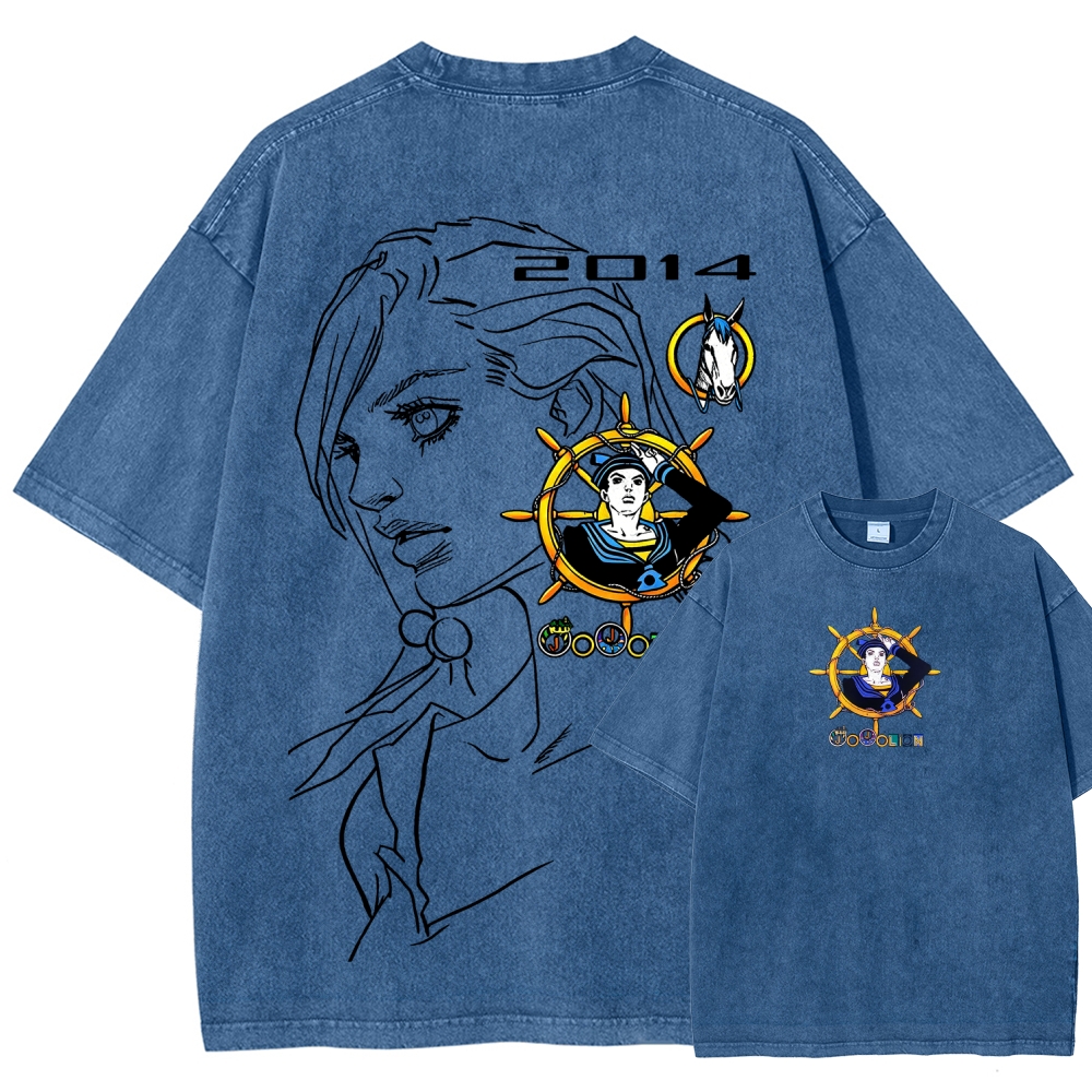 Unisex Fit Washed T-Shirt 2604008987