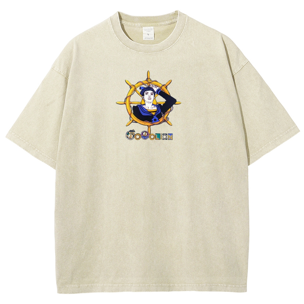 Unisex Fit Washed T-Shirt 2604008987