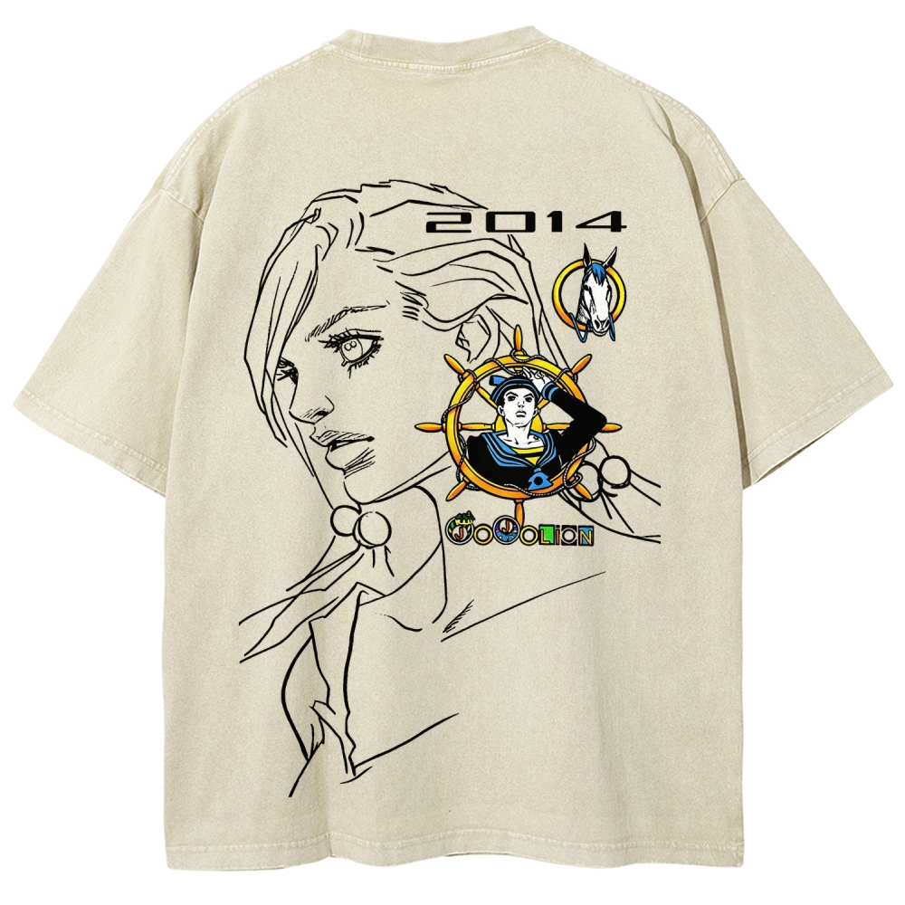 Unisex Fit Washed T-Shirt 2604008987