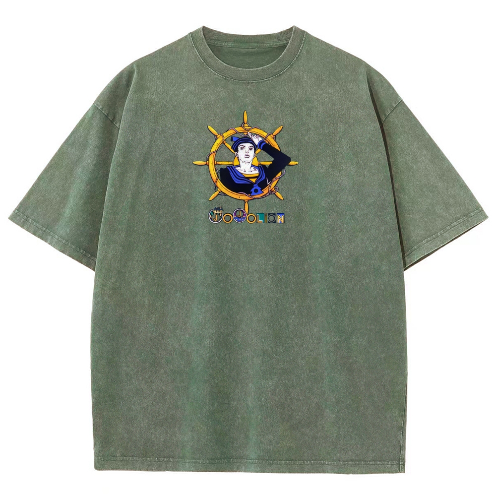 Unisex Fit Washed T-Shirt 2604008987
