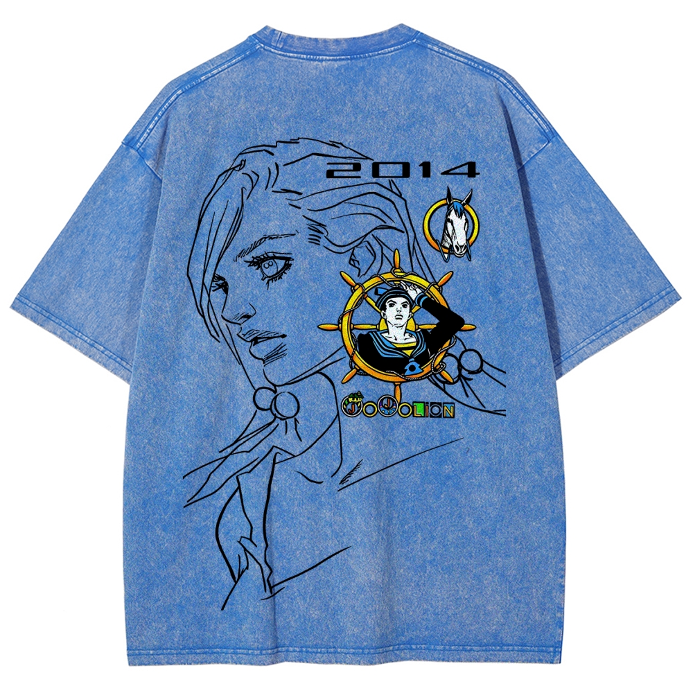 Unisex Fit Washed T-Shirt 2604008987