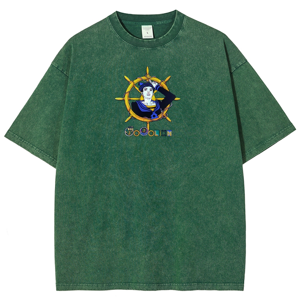 Unisex Fit Washed T-Shirt 2604008987