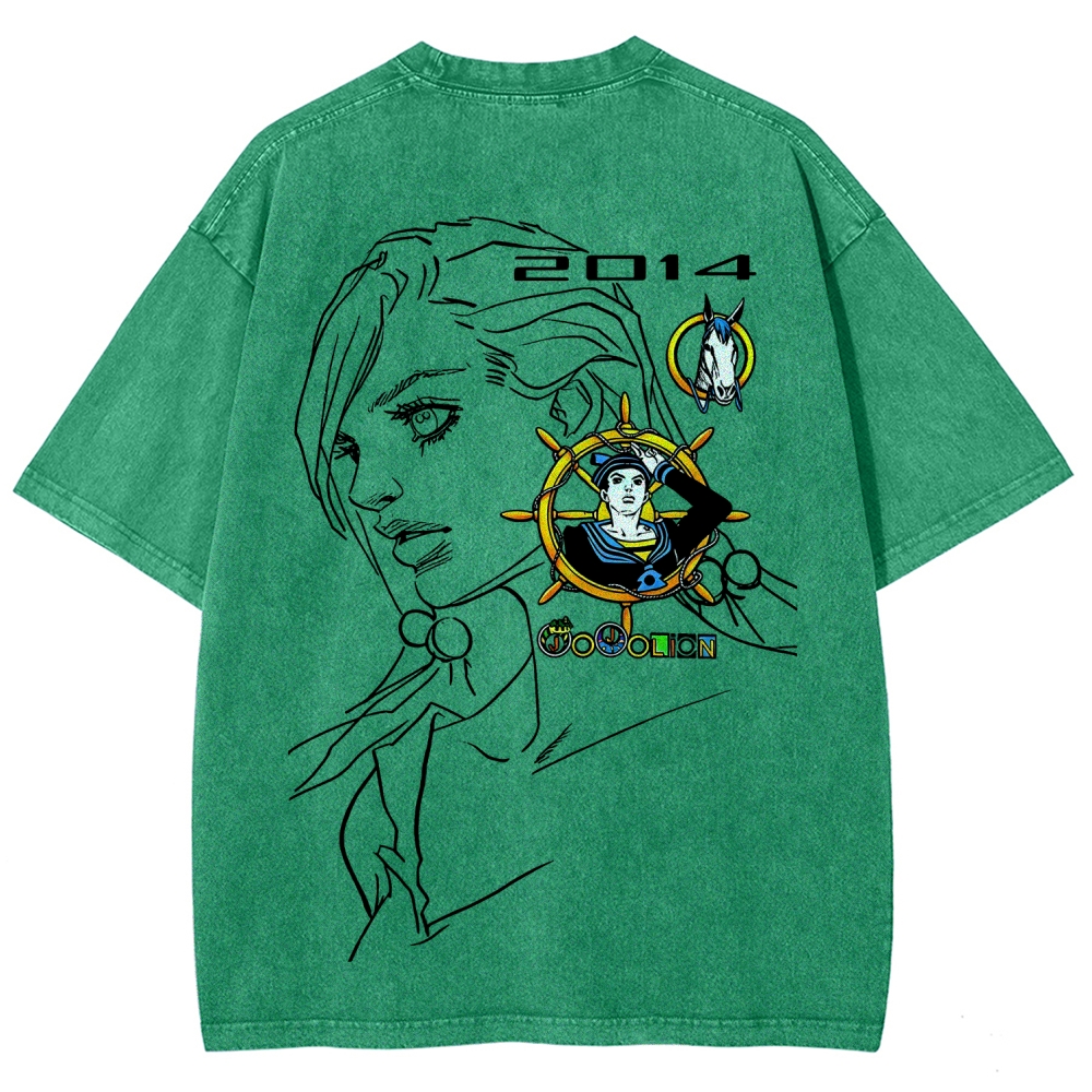 Unisex Fit Washed T-Shirt 2604008987
