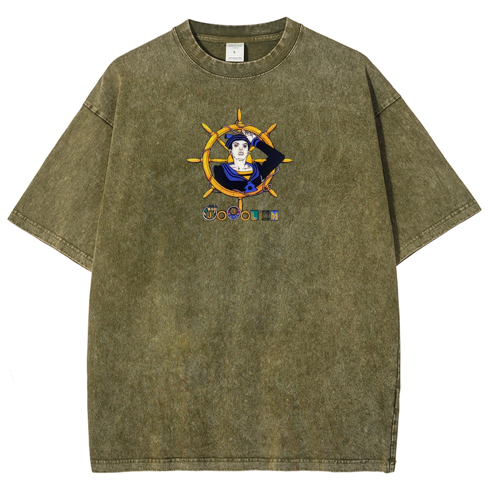 Unisex Fit Washed T-Shirt 2604008987